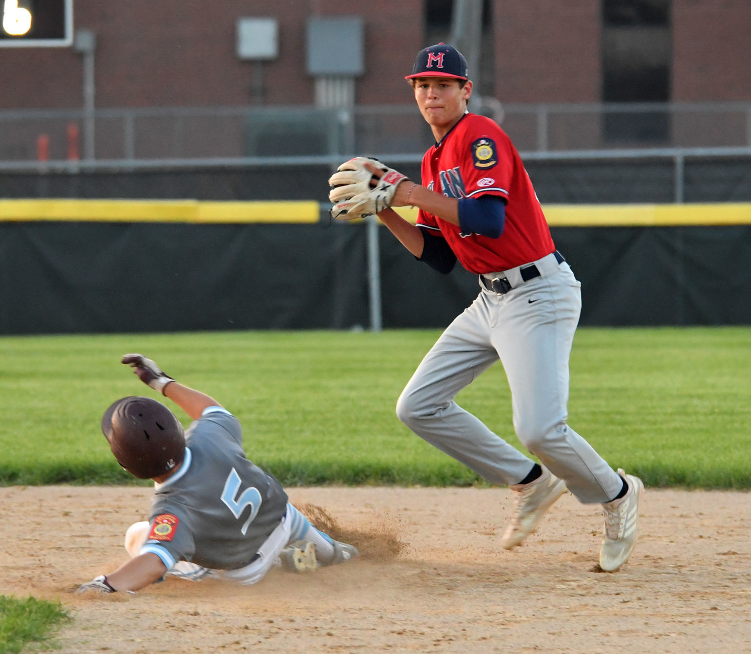 Brunner Invitational Legion Baseball.